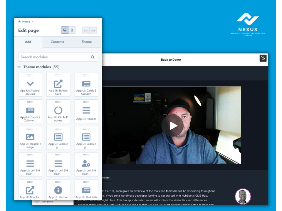 Easy to Use Drag & Drop editor