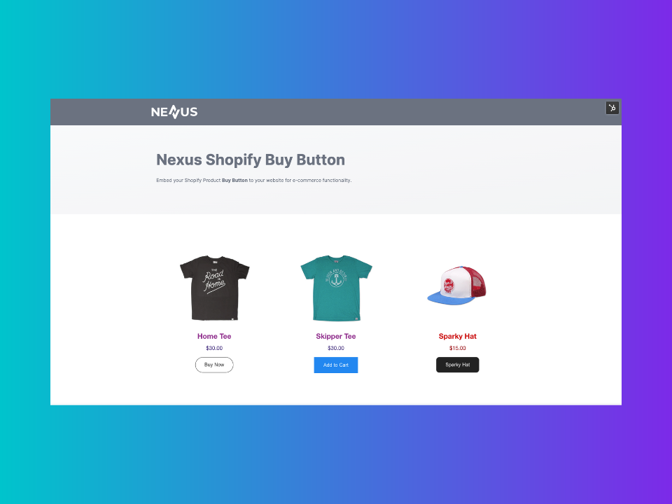 Easy Integration with Shopify