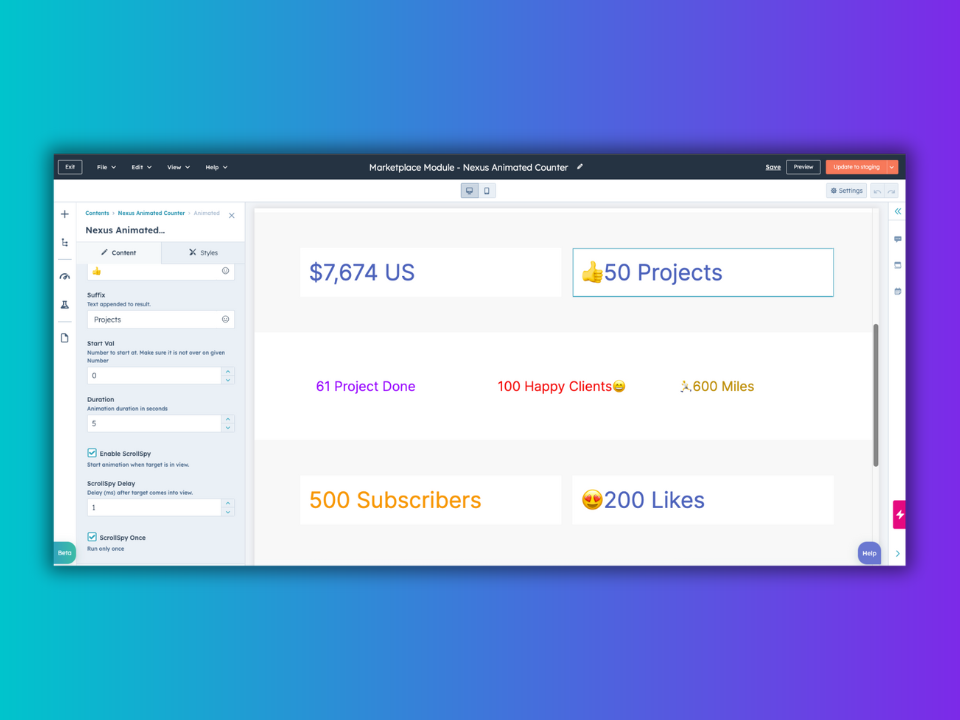 Versatile Applications