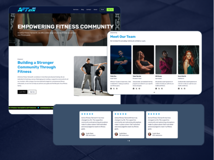 💪 Purpose-Built for Fitness Brands