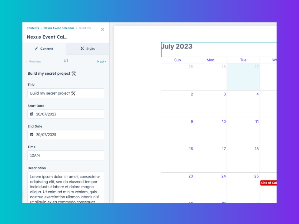 Direct Links to Registration/Live Events