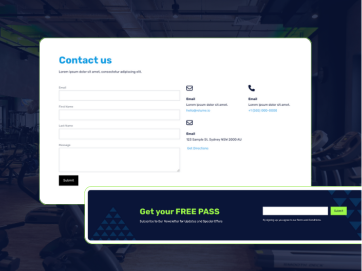 🎯 Conversion-Optimised Layouts