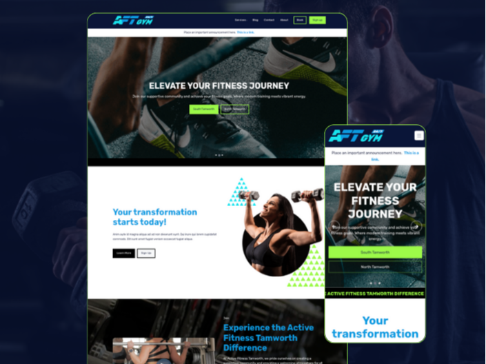 ⚡ Lightning-Fast & Mobile Responsive