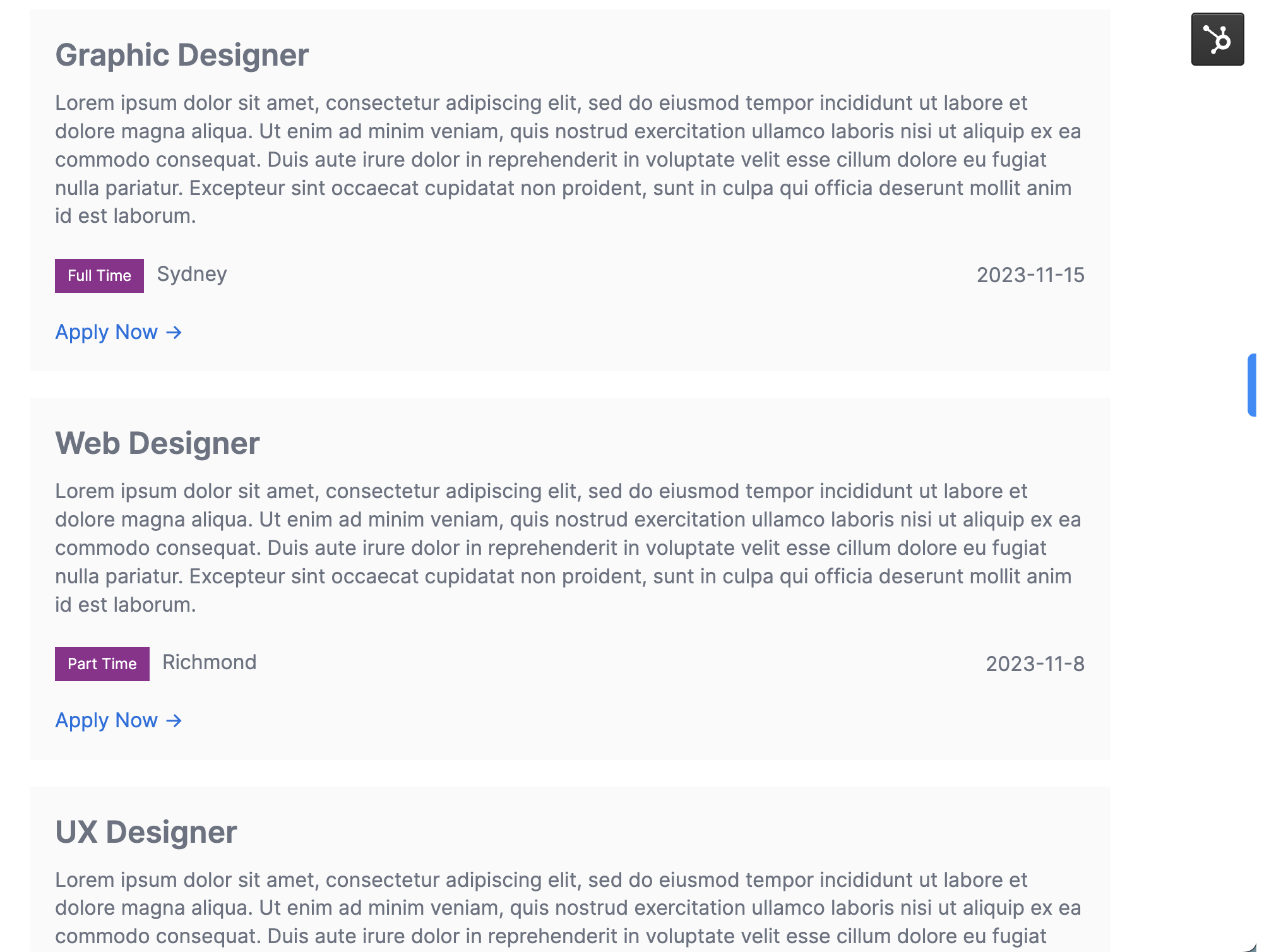 Branding Consistency