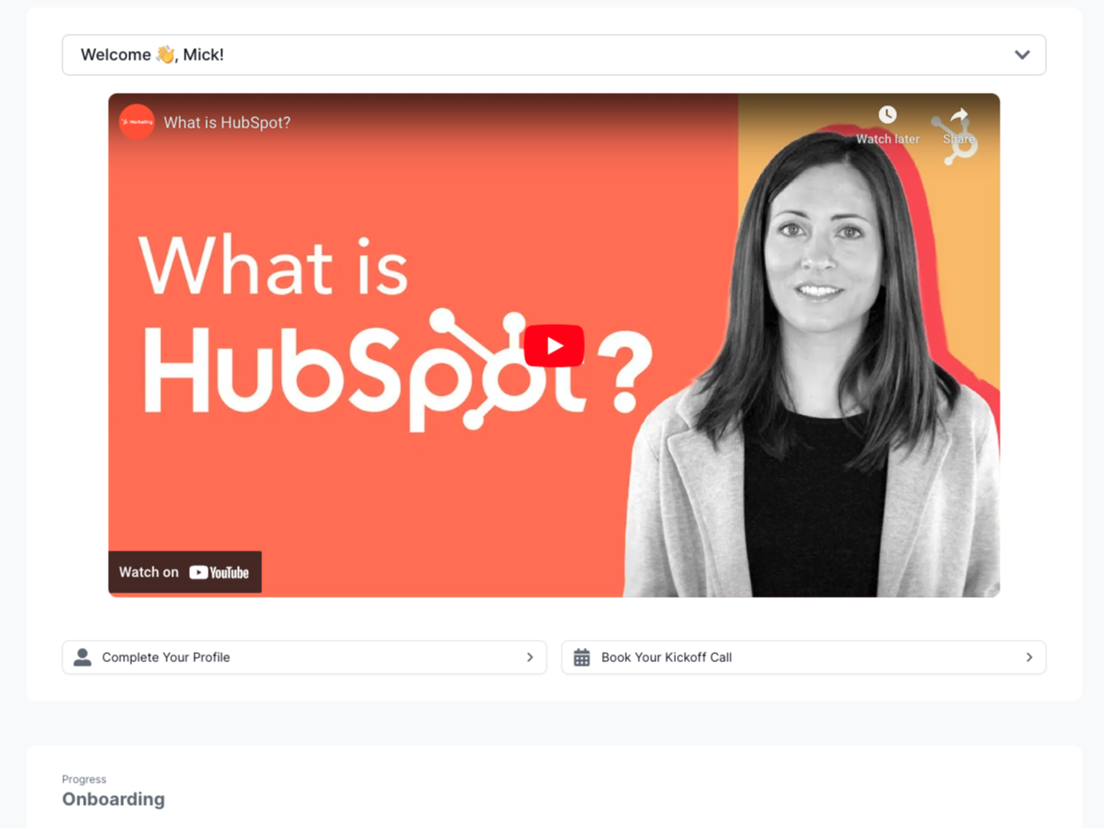 Personal Training Session