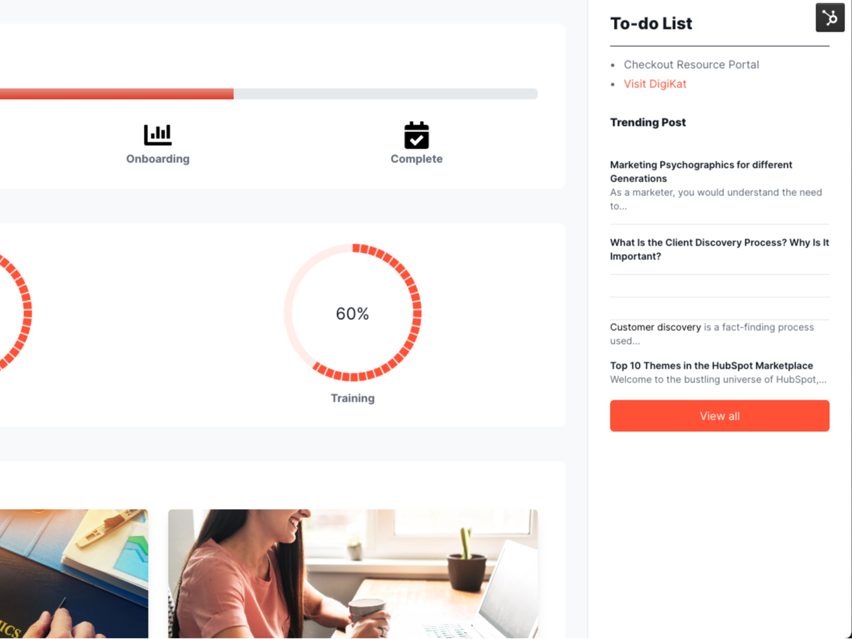 Enhanced Onboarding and Resource Management