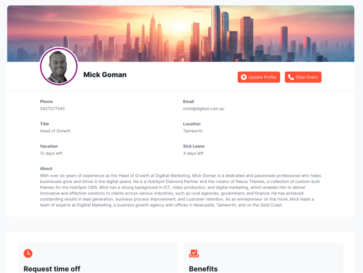 Efficient Staff Management