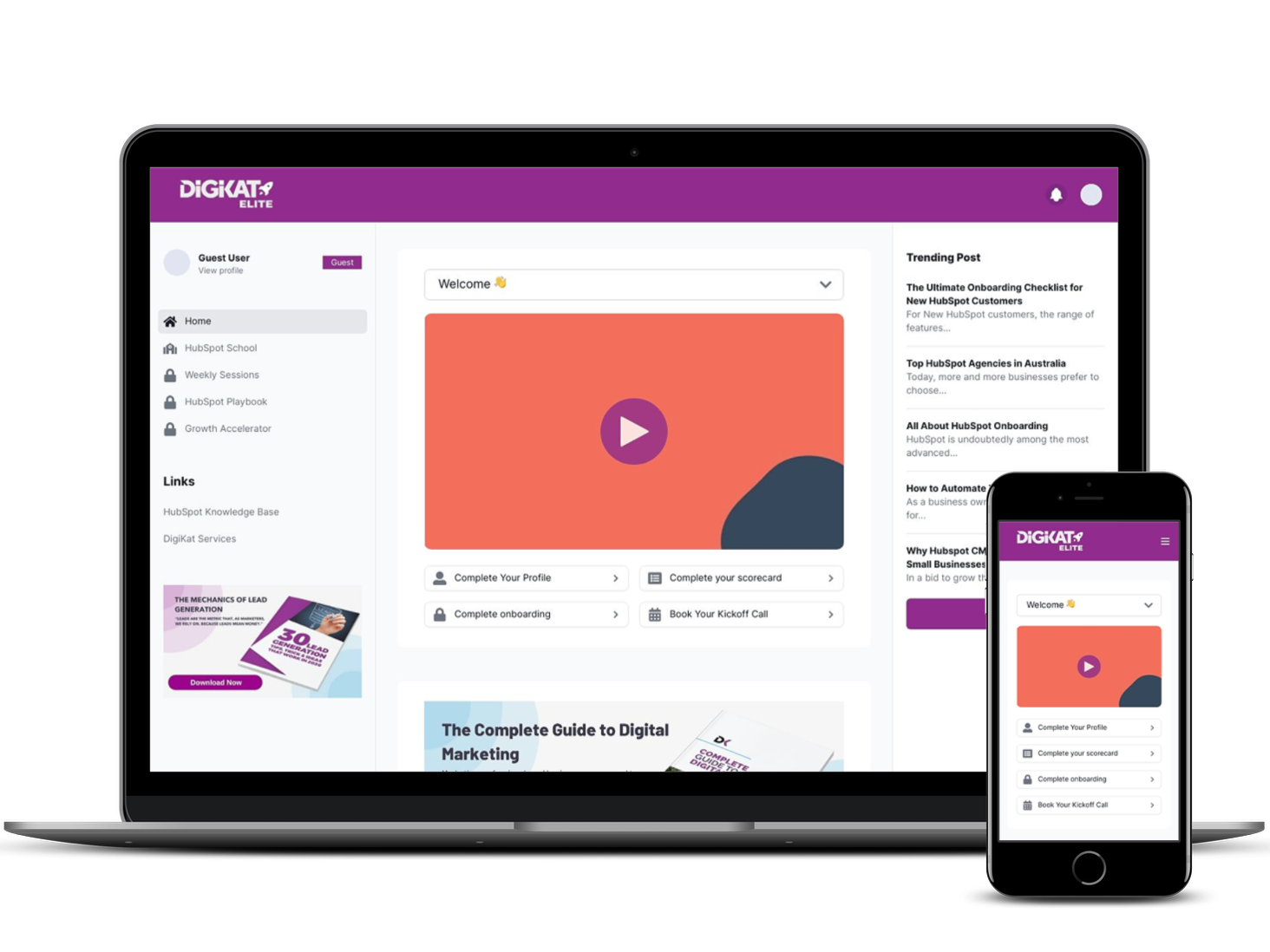 Easy to use, designed with the user in mind
